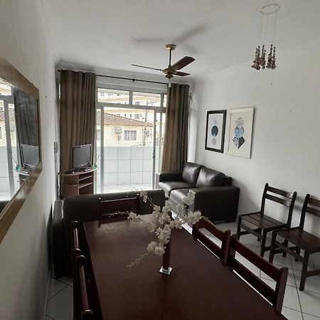 Apartamento Uma Quadra Da Praia Das Asturias Guarujá Exterior foto