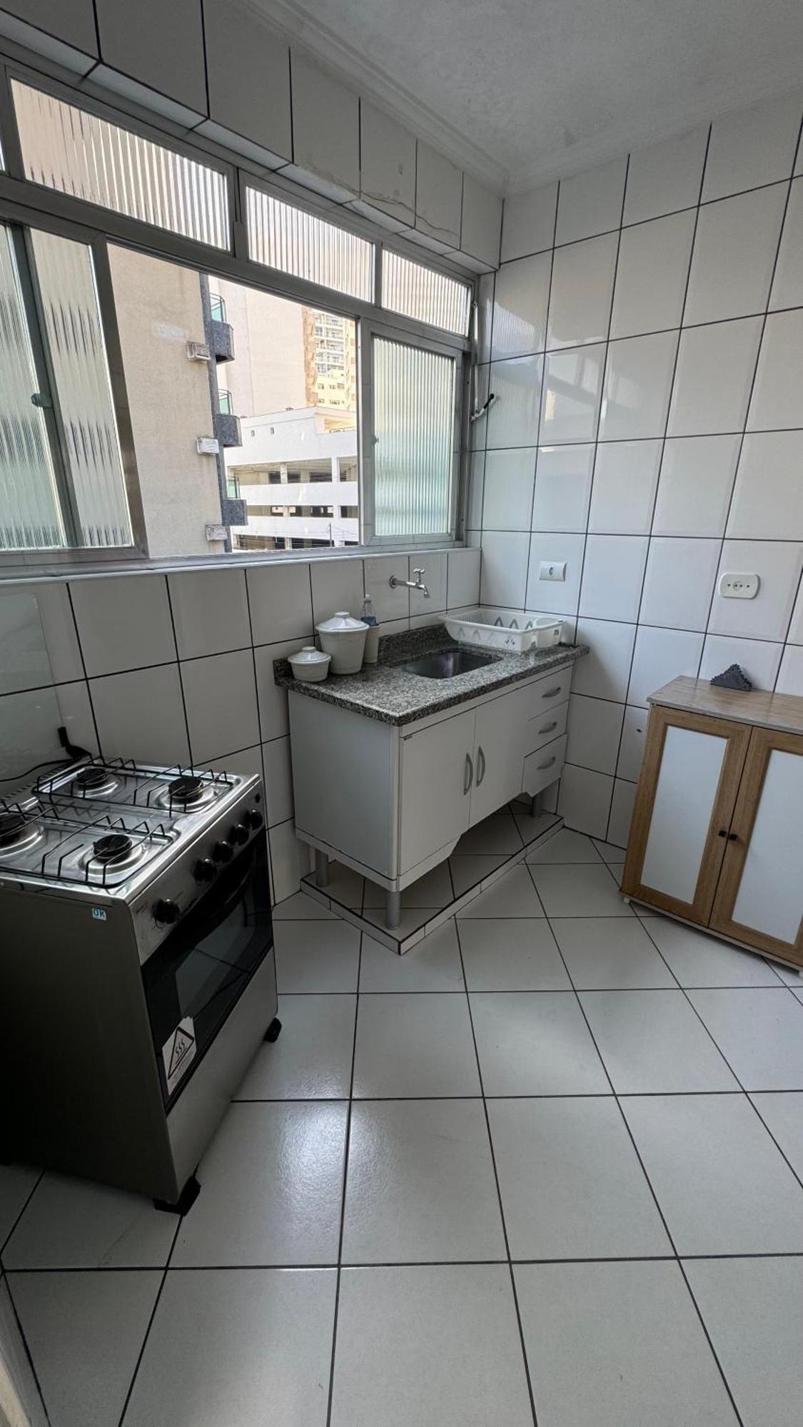 Apartamento Uma Quadra Da Praia Das Asturias Guarujá Exterior foto