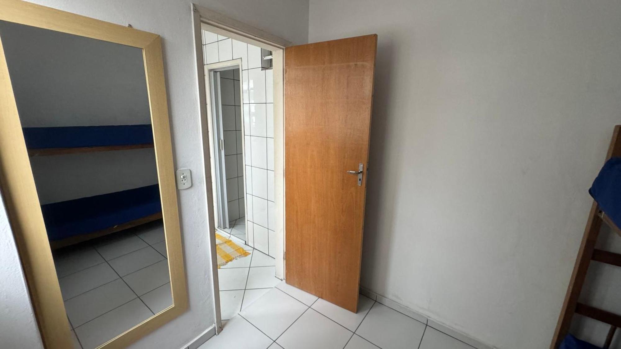 Apartamento Uma Quadra Da Praia Das Asturias Guarujá Exterior foto