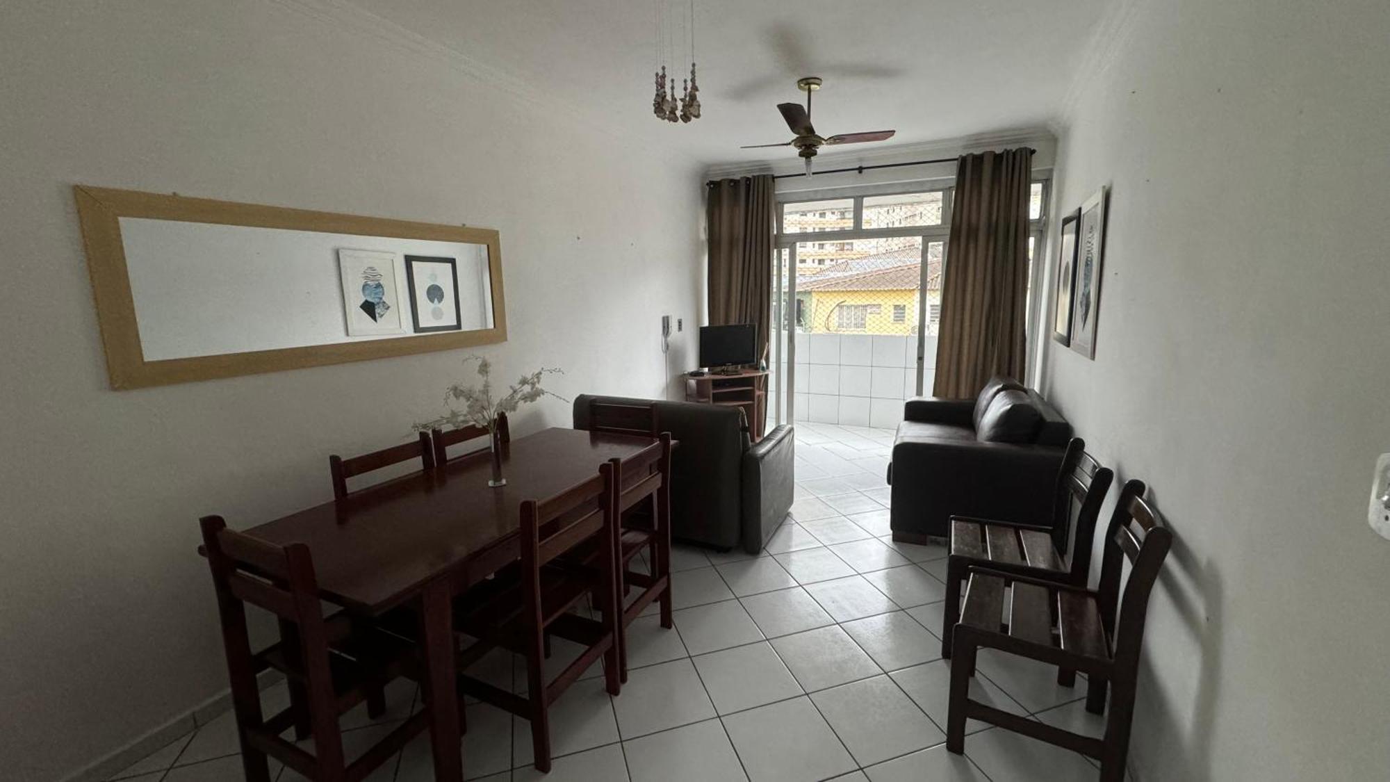 Apartamento Uma Quadra Da Praia Das Asturias Guarujá Exterior foto