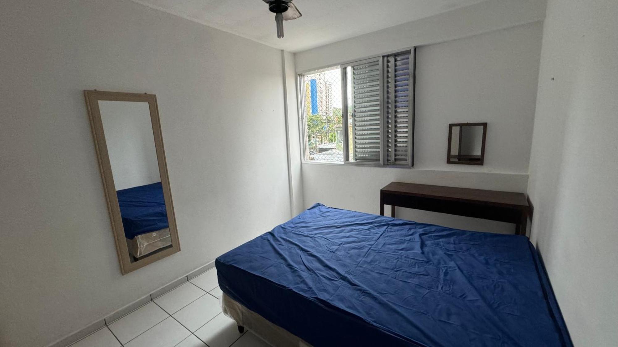 Apartamento Uma Quadra Da Praia Das Asturias Guarujá Exterior foto